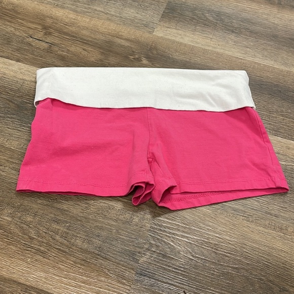 Rampage Size Large Love Shorts Pink, White and Multicolored - Picture 2 of 3